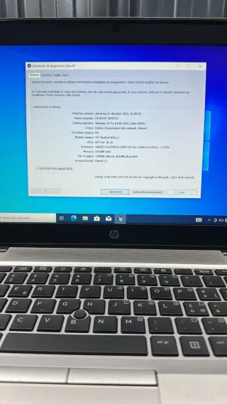 HP Elitebook 840 G3 i5-6300 8GB RAM 256GB SSD