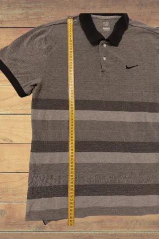 Polo Nike Athletic Dept Cotone Righe Logo