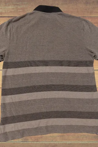 Polo Nike Athletic Dept Cotone Righe Logo