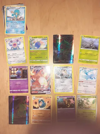 Lote Cartas Pokémon Varias