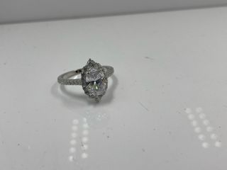 Anillo Plata Talla 21.4 mm