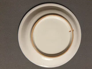 Piatto ceramica artigianale The Magic of Italy