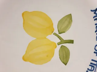 Piatto ceramica artigianale The Magic of Italy