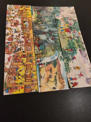 Colección de 11 fascículos Kalkitos