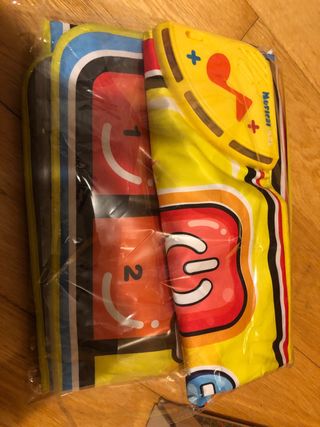 Alfombra musical para bebés