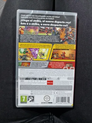 Mario Strikers Battle League Football Nintendo Swi