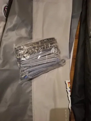 Toldo y cerramiento caravana 750 kg