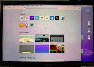 Display Macbook Pro A1989 A2159 A2251 A2289 Silver