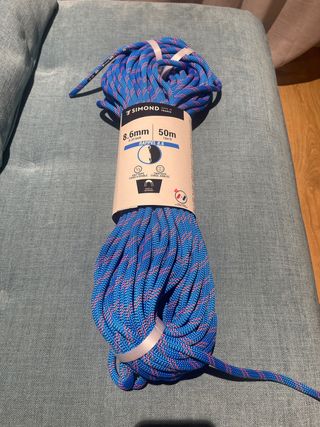 Cuerda Simond Rappel 8.6mm 50m