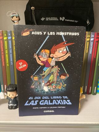 colección completa de Agus y los monstruos
