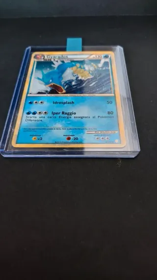 Carta Pokémon Gyarados 4/123 Holo Rara Ita