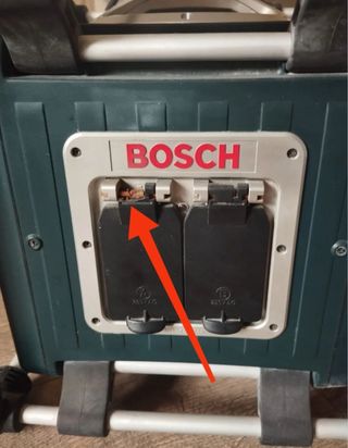 Radio Obra Bosch Power Box Pro