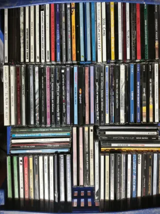Colección CDs Años 90-2000
