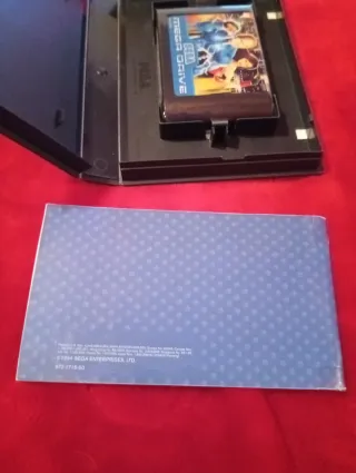 Streets of Rage 3 Mega Drive Sega