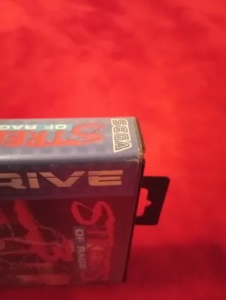 Streets of Rage 3 Mega Drive Sega