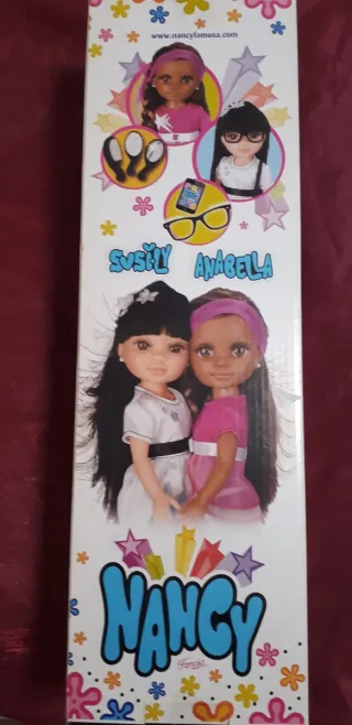 Muñeca Susily amiga de Nancy