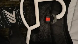 Chaqueta Moto Verano Negra Seventy