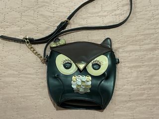 Lote 2 bolsos niña mariposa y búho