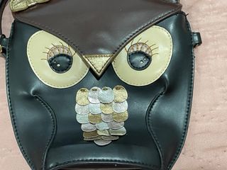 Lote 2 bolsos niña mariposa y búho