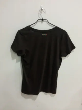 Camiseta mujer rock and roll girl