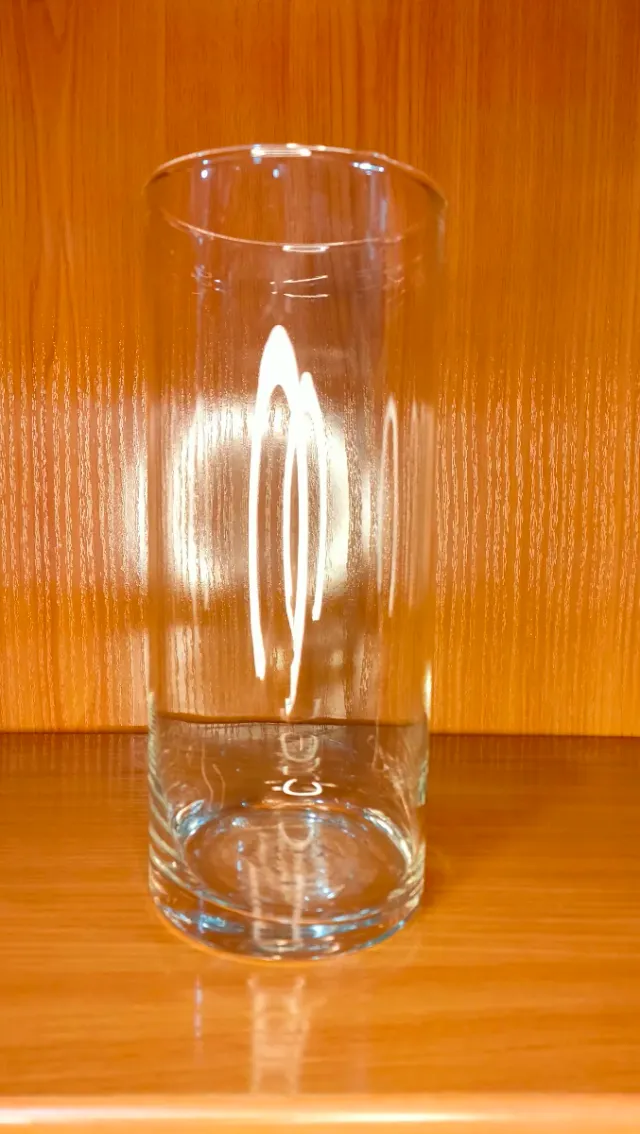 Vaso per Fiori in Vetro Trasparente 640513971