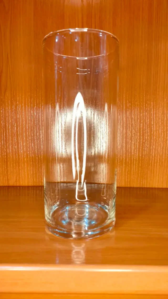 Vaso per Fiori in Vetro Trasparente 640513971