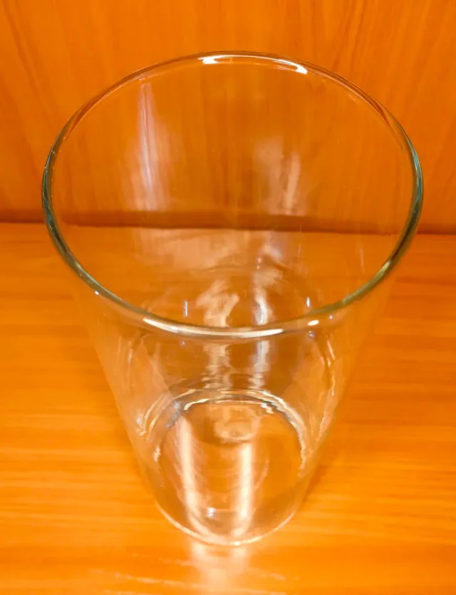 Vaso per Fiori in Vetro Trasparente 640513971