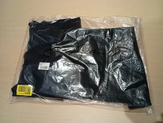 Camiseta Sean John Velour Negro Talla S Nuevo