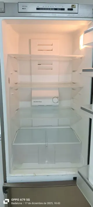 NEVERA COMBI SIEMENS NO FROST ENERGÍA A+