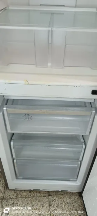 NEVERA COMBI SIEMENS NO FROST ENERGÍA A+