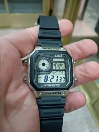 CASIO COLLECTION AE-1200WH-1CVEF