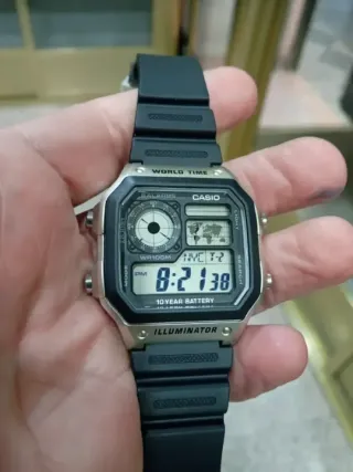 CASIO COLLECTION AE-1200WH-1CVEF