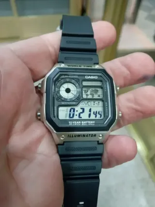 CASIO COLLECTION AE-1200WH-1CVEF
