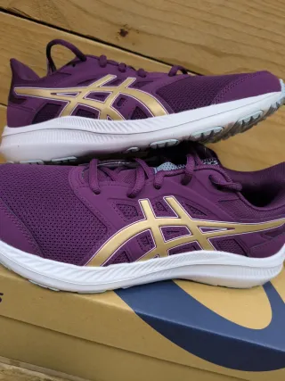 Zapatillas Asics Moradas Talla 40