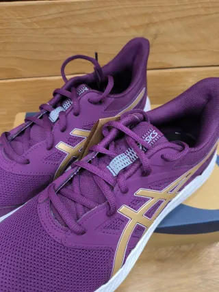 Zapatillas Asics Moradas Talla 40