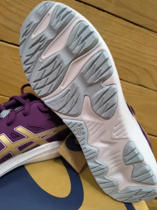 Zapatillas Asics Moradas Talla 40