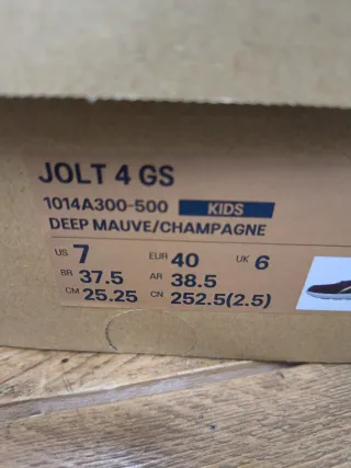 Zapatillas Asics Moradas Talla 40