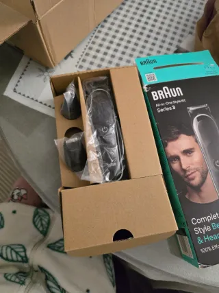 Cortapelos Braun All-in-One Style Kit Series 3