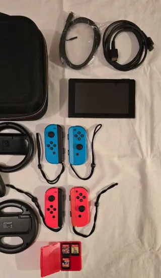 Nintendo Switch Azul y Rojo