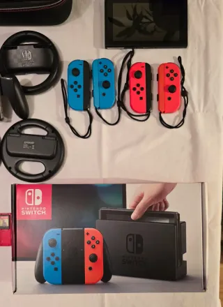Nintendo Switch Azul y Rojo