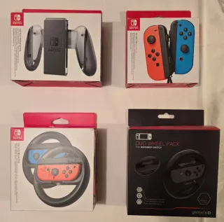 Nintendo Switch Azul y Rojo