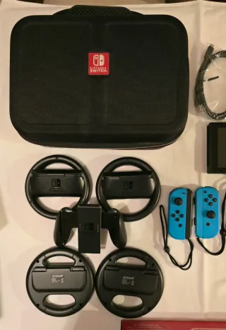 Nintendo Switch Azul y Rojo