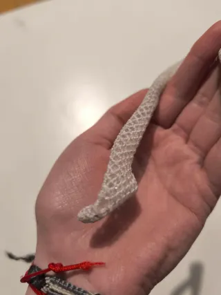 Medias de rejilla para muñeca