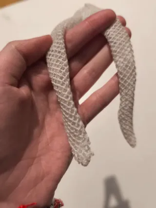 Medias de rejilla para muñeca