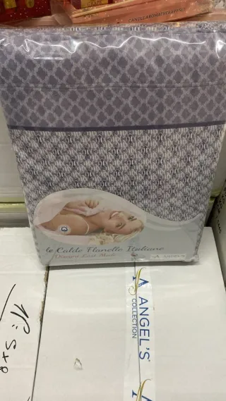 Completo letto flanella