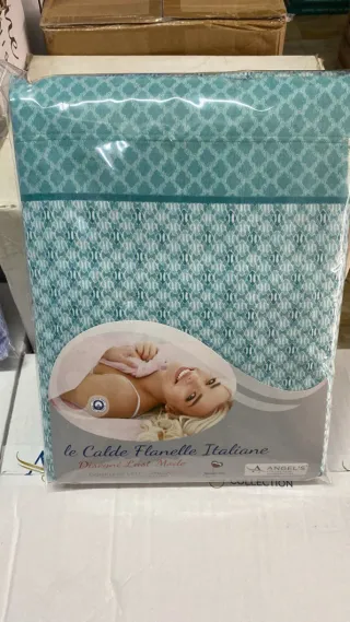Completo letto flanella