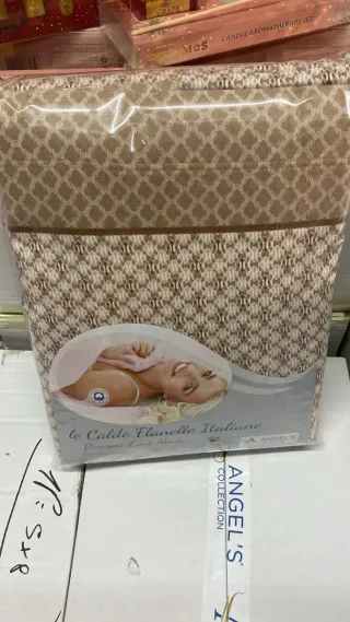 Completo letto flanella