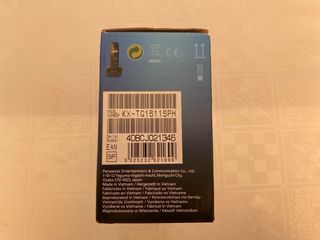Teléfono Inalámbrico Panasonic KX-TG1611 Negro