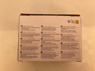 Teléfono Inalámbrico Panasonic KX-TG1611 Negro