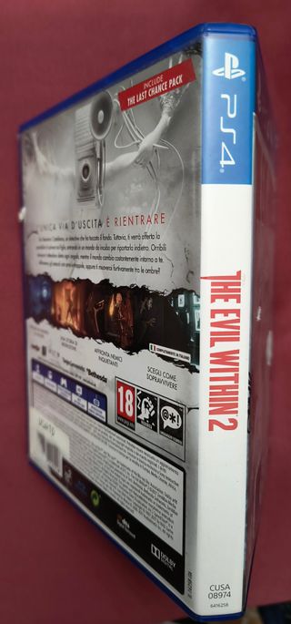 The Evil Within 2 PS4 Usato Completo